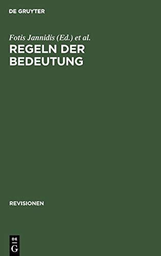 Regeln der Bedeutung