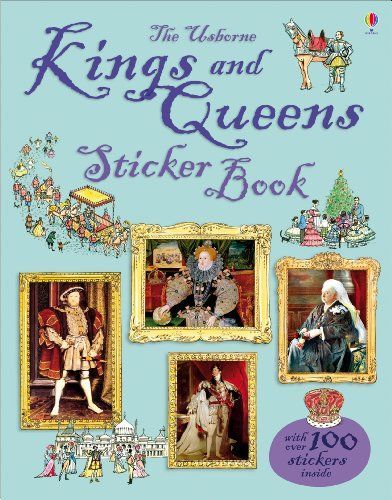 Kings and Queens Sticker Book