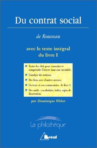 Du contrat social, Jean-Jacques Rousseau