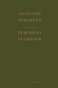 European Yearbook 1986