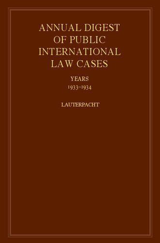 International Law Reports