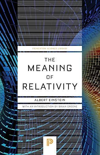 The Meaning of Relativity