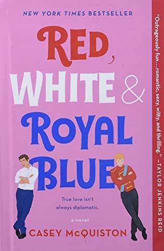 Red, White and Royal Blue