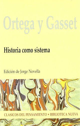 Historia como sistema