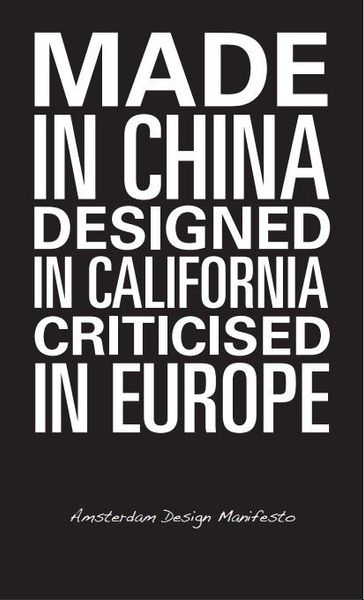 Made in China, Designed in California, Criticized in Europe