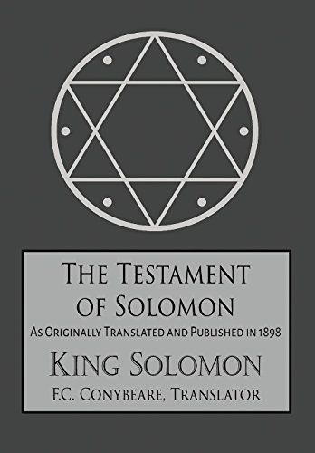 The Testament of Solomon