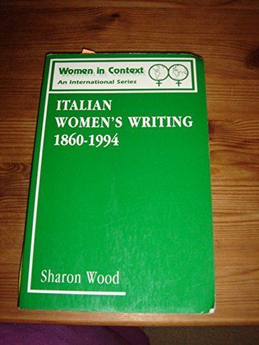 Italian Women's Writing, 1860-1994