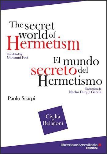 The secret world of Hermetism-El mundo secreto del Hermetismo