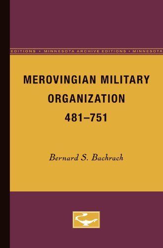 Merovingian Military Organization, 481-751