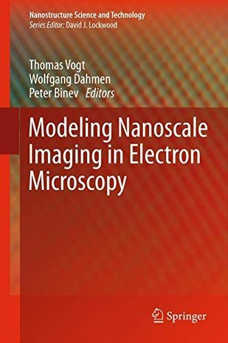 Modeling Nanoscale Imaging in Electron Microscopy