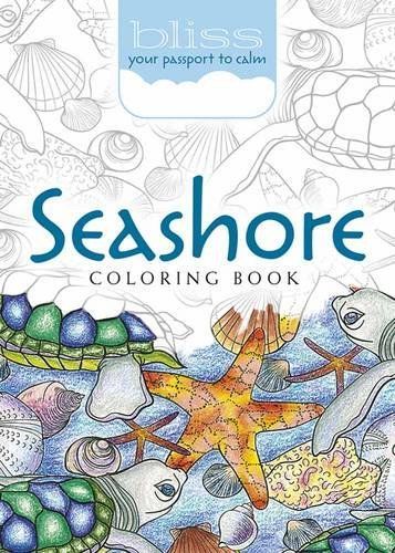 BLISS Seashore Coloring Book