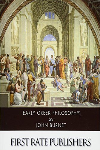 Early Greek Philosophy