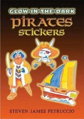 Glow-in-the-Dark Pirates Stickers