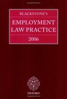 Blackstone's Employment Law Practice 2006