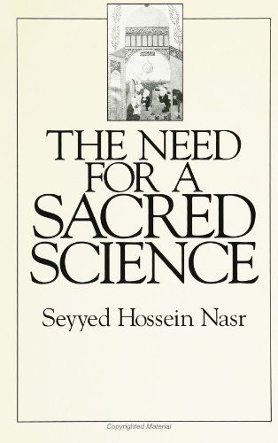 The Need for a Sacred Science