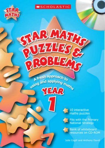 Star Maths Puzzles and Problems Year 1