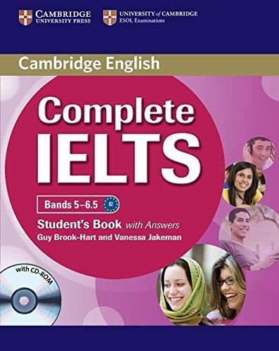 Complete IELTS Bands 5-6.5 Students Pack Student's Pack (Student's Book with Answers with CD-ROM and Class Audio CDs (2))