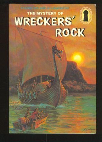 The Three Investigators in The Mystery of Wreckers' Rock