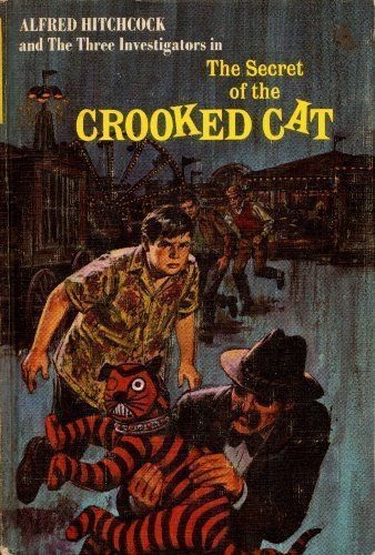 Alfred Hitchcock and the Three Investigators in The Secret of the Crooked Cat