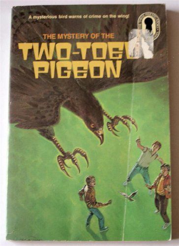 The Three Investigators in the Mystery of the Two-toed Pigeon