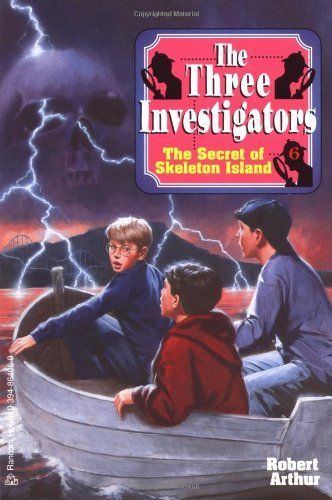 The Three Investigators in The Secret of Skeleton Island