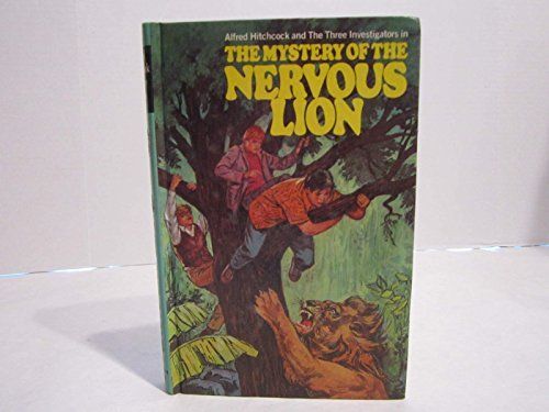 Alfred Hitchcock and the Three Investigators in The Mystery of the Nervous Lion
