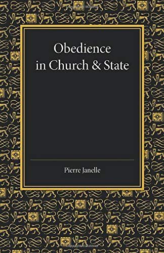 Obedience in Church and State