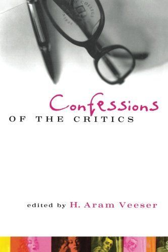 Confessions of the Critics