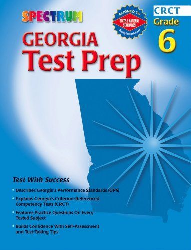 Georgia Test Prep, Grade 6