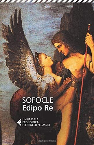 Edipo re. Testo greco a fronte