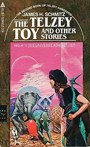 The Telzey Toy and Other Stories