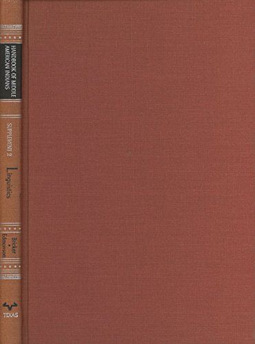 Supplement to the Handbook of Middle American Indians, Volume 2