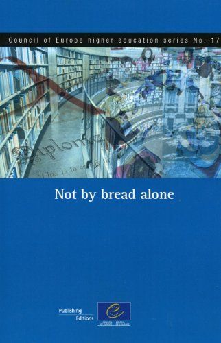 Not by Bread Alone