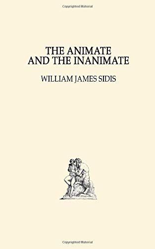 The Animate and The Inanimate