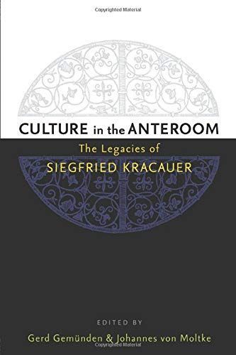 Culture in the Anteroom