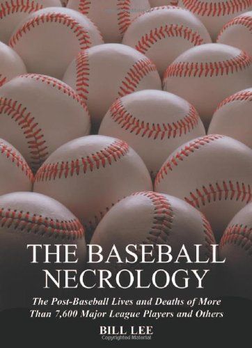 The Baseball Necrology