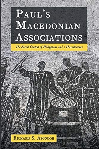 Paul's Macedonian Associations