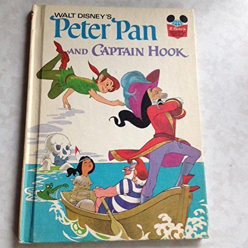 Walt Disney's Peter Pan and Captain Hook