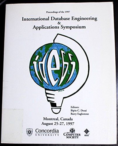 Proceedings of the 1997 International Database Engineering & Applications Symposium