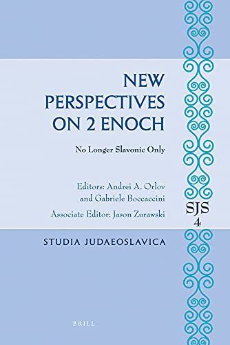 New Perspectives on 2 Enoch