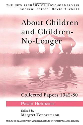 About Children and Children-no-longer