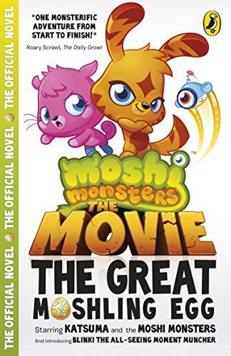 Moshi Monsters - The Great Moshling Egg