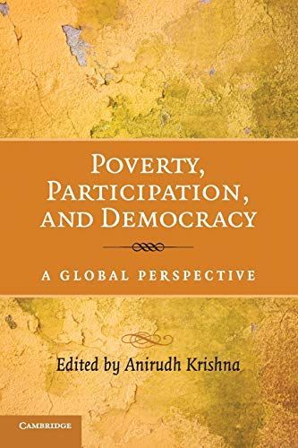 Poverty, Participation, and Democracy