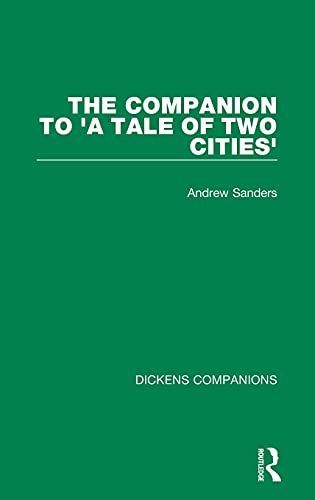 The Companion to 'A Tale of Two Cities'