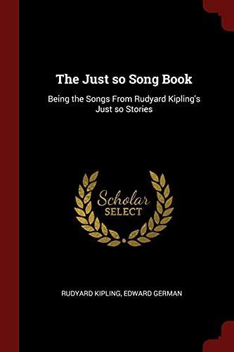 The Just So Song Book