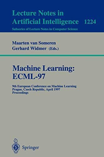 Machine Learning: ECML'97