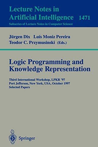 Logic Programming and Knowledge Representation