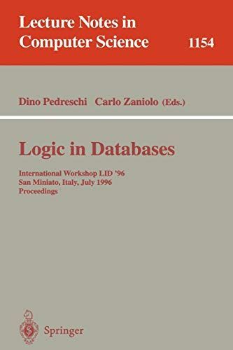 Logic in Databases