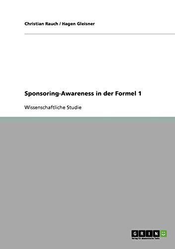 Sponsoring-Awareness in der Formel 1