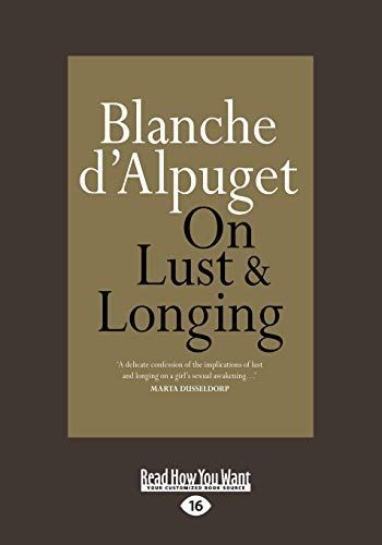 On Lust and Longing